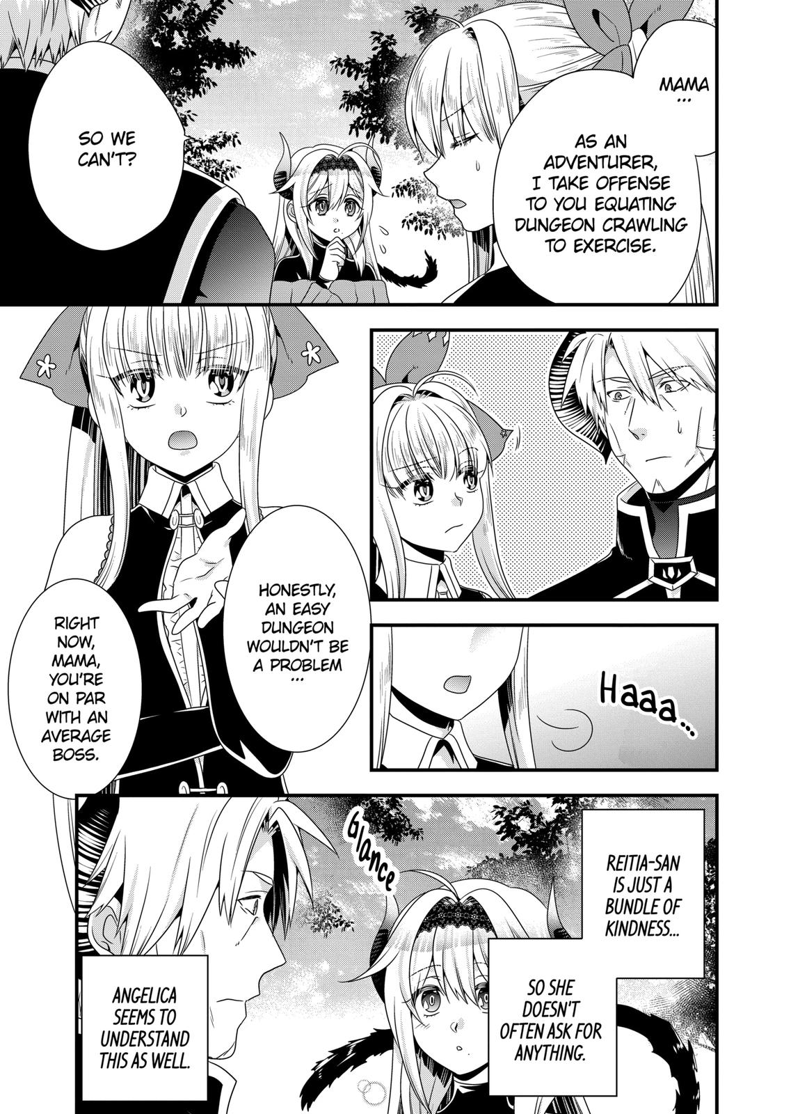 I Am A Demon King. I Got Remarried to A Mother of A Brave Woman, So She Became My Daughter-In-Law. Chapter 45 page 3 - Chapter 45