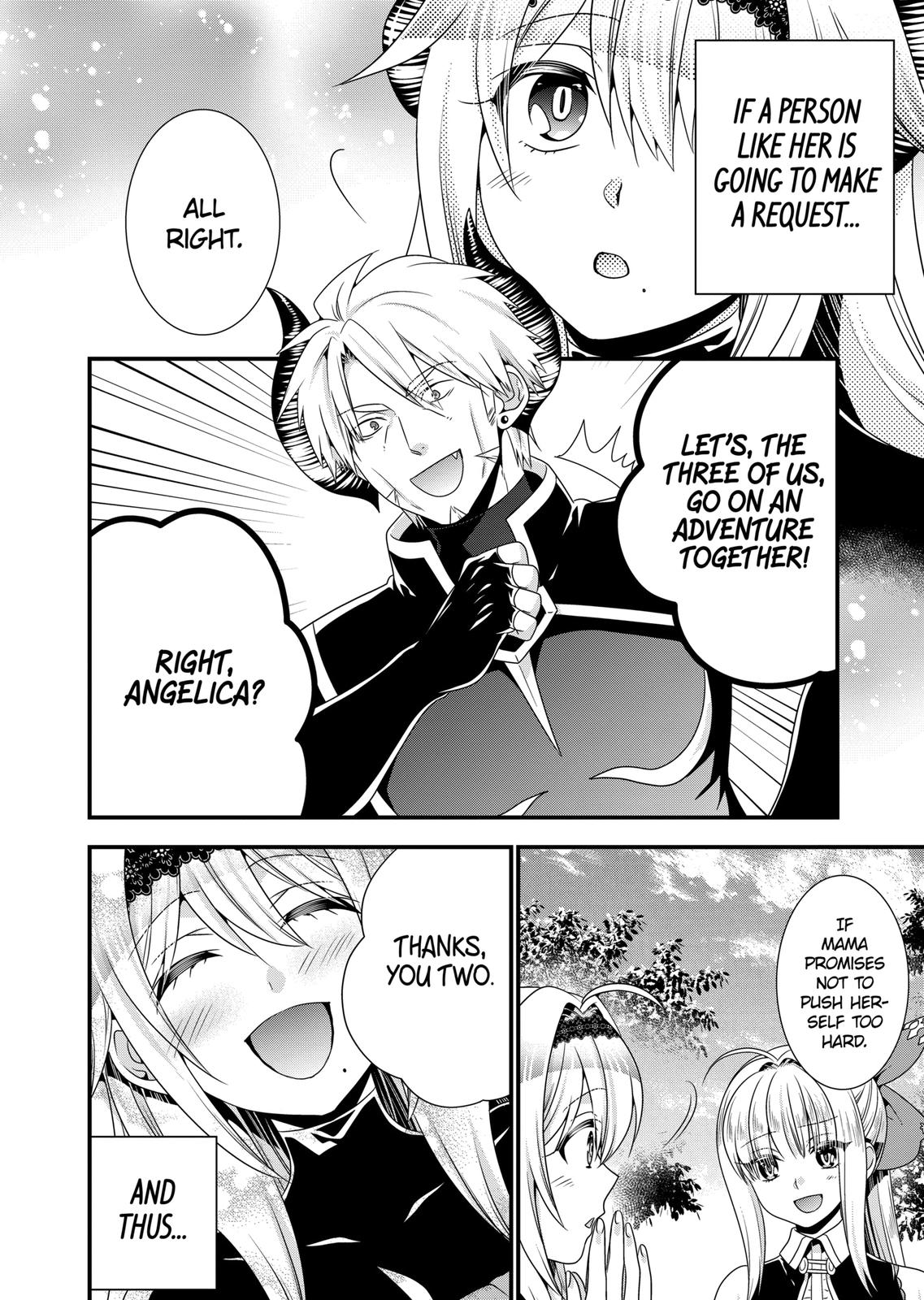 I Am A Demon King. I Got Remarried to A Mother of A Brave Woman, So She Became My Daughter-In-Law. Chapter 45 page 4 - Chapter 45
