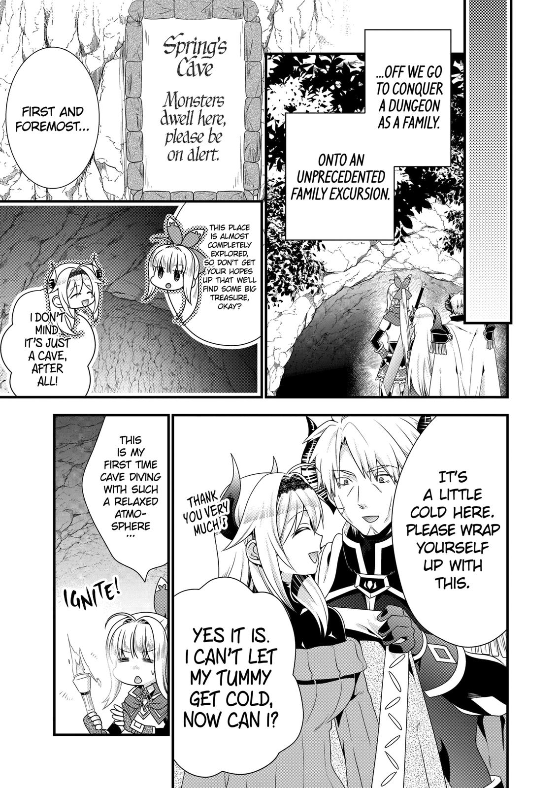 I Am A Demon King. I Got Remarried to A Mother of A Brave Woman, So She Became My Daughter-In-Law. Chapter 45 page 5 - Chapter 45