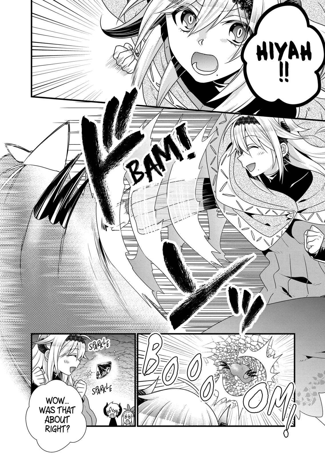 I Am A Demon King. I Got Remarried to A Mother of A Brave Woman, So She Became My Daughter-In-Law. Chapter 45 page 8 - Chapter 45