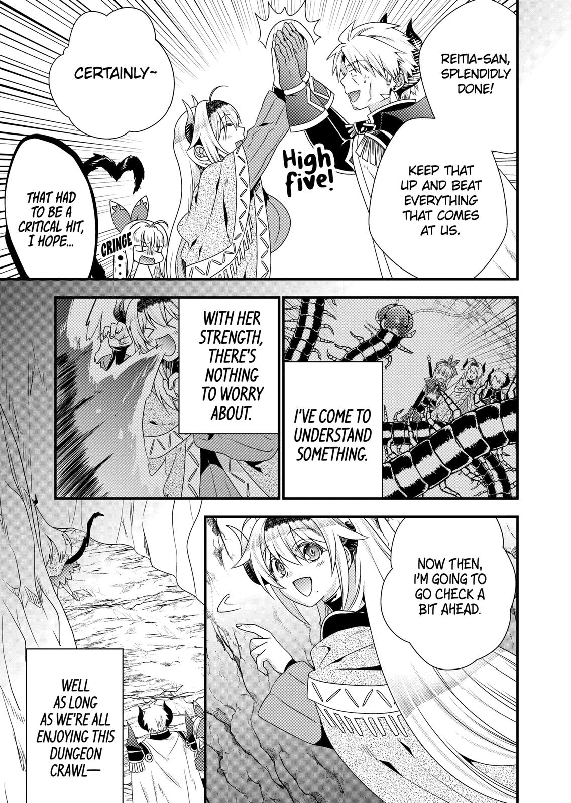 I Am A Demon King. I Got Remarried to A Mother of A Brave Woman, So She Became My Daughter-In-Law. Chapter 45 page 9 - Chapter 45