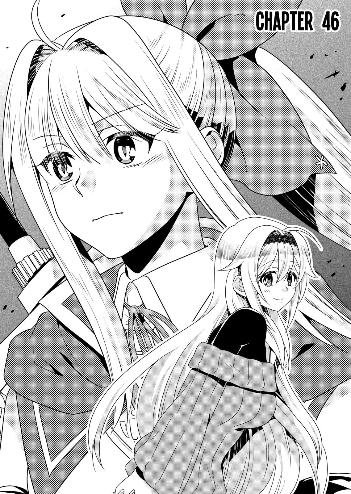 I Am A Demon King. I Got Remarried to A Mother of A Brave Woman, So She Became My Daughter-In-Law. Chapter 46 page 1 - Chapter 46