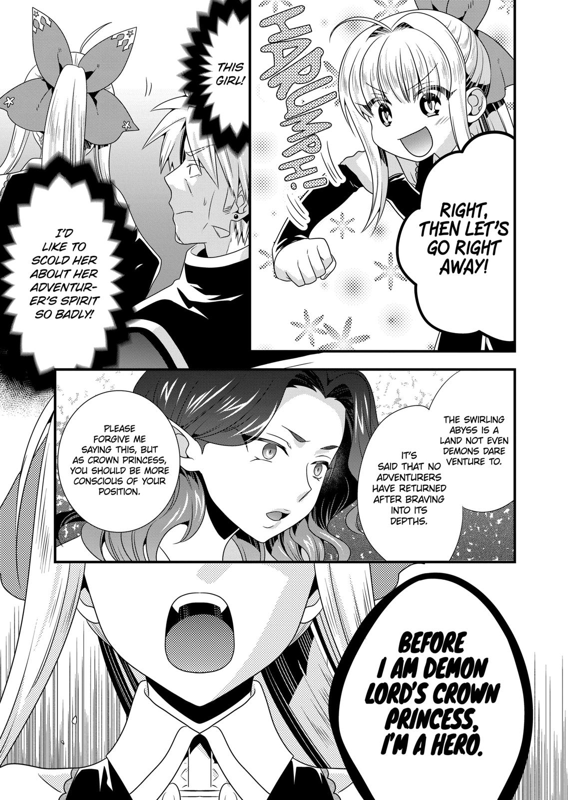 I Am A Demon King. I Got Remarried to A Mother of A Brave Woman, So She Became My Daughter-In-Law. Chapter 46 page 11 - Chapter 46