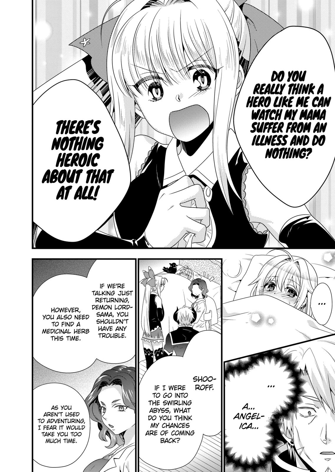 I Am A Demon King. I Got Remarried to A Mother of A Brave Woman, So She Became My Daughter-In-Law. Chapter 46 page 12 - Chapter 46
