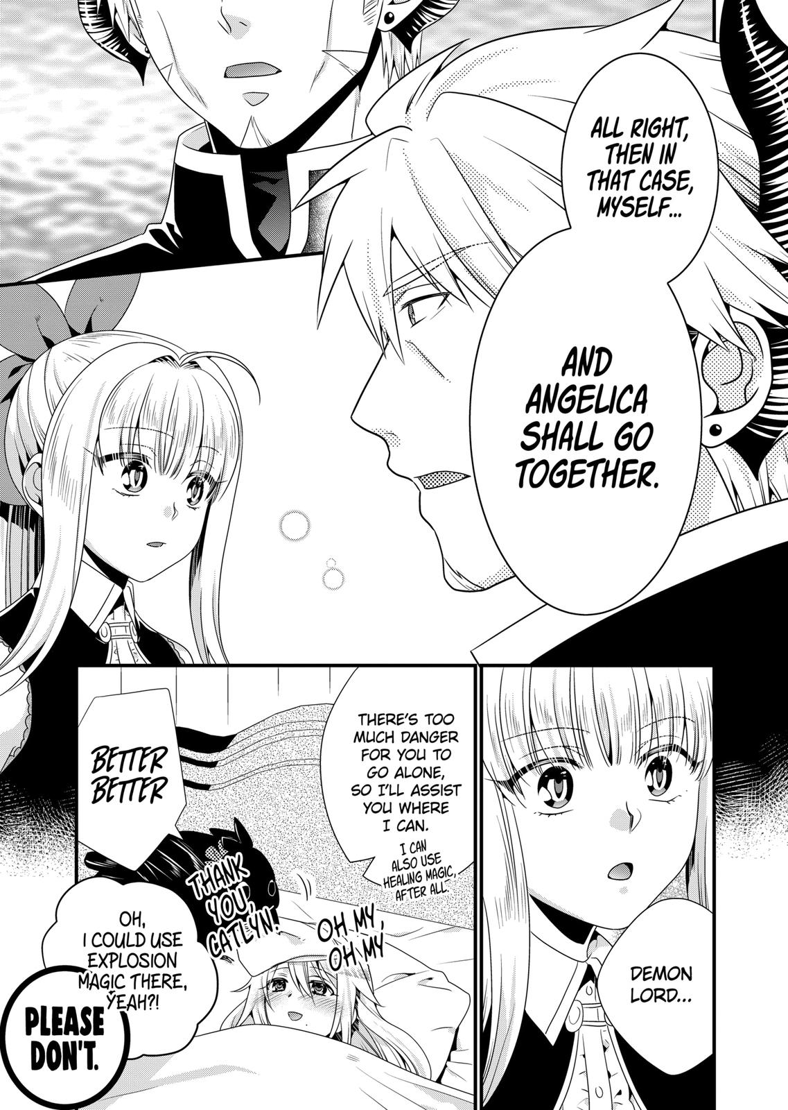 I Am A Demon King. I Got Remarried to A Mother of A Brave Woman, So She Became My Daughter-In-Law. Chapter 46 page 13 - Chapter 46