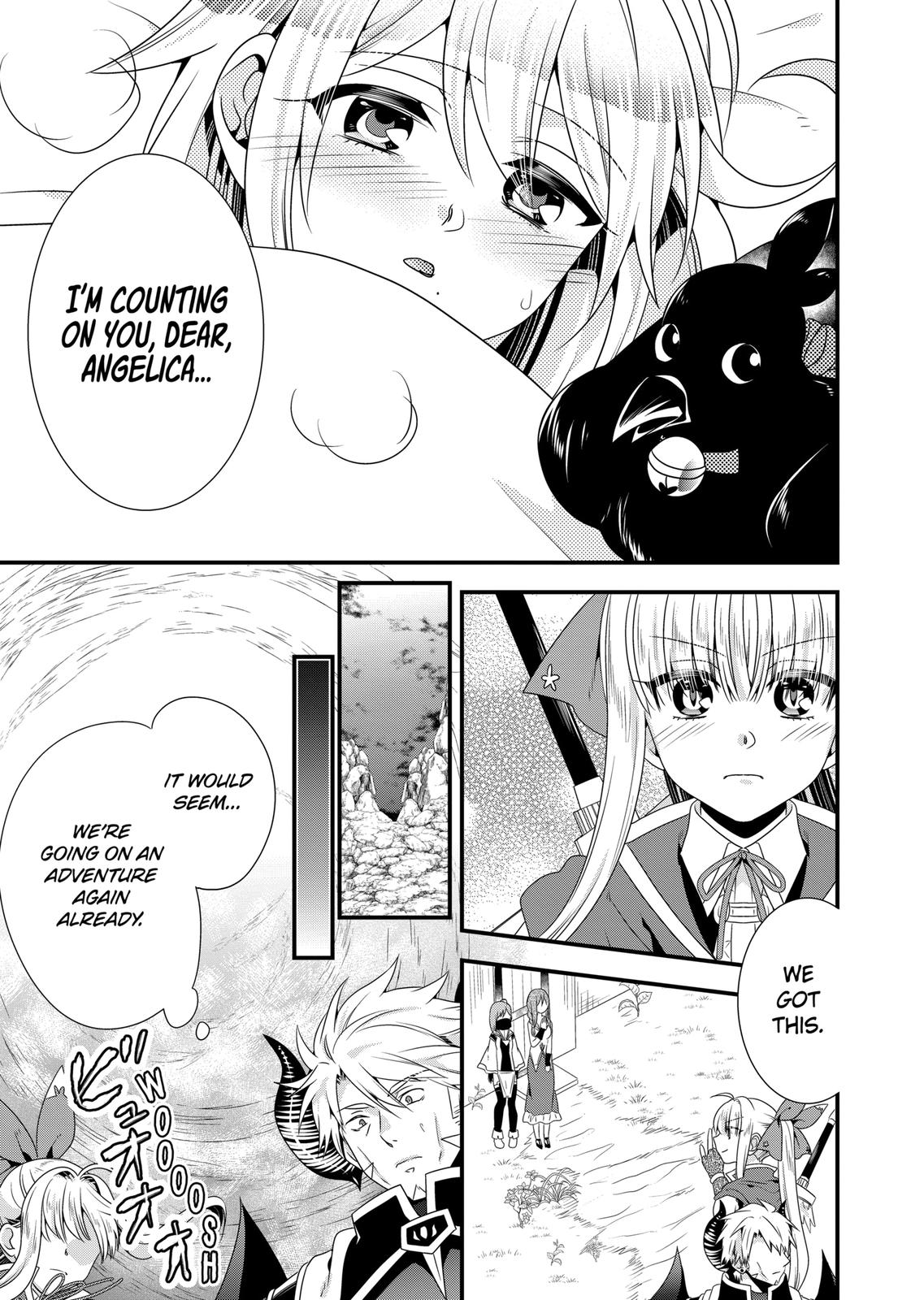 I Am A Demon King. I Got Remarried to A Mother of A Brave Woman, So She Became My Daughter-In-Law. Chapter 46 page 15 - Chapter 46