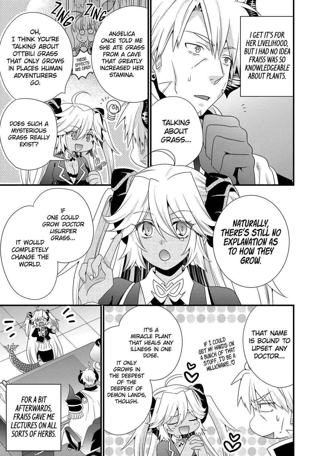 I Am A Demon King. I Got Remarried to A Mother of A Brave Woman, So She Became My Daughter-In-Law. Chapter 46 page 3 - Chapter 46