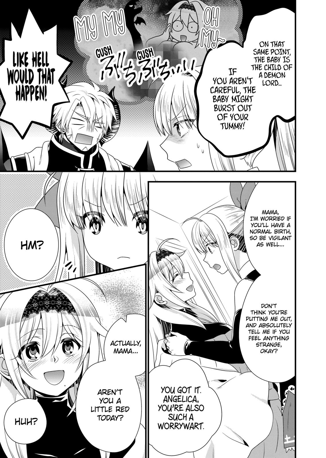 I Am A Demon King. I Got Remarried to A Mother of A Brave Woman, So She Became My Daughter-In-Law. Chapter 46 page 5 - Chapter 46