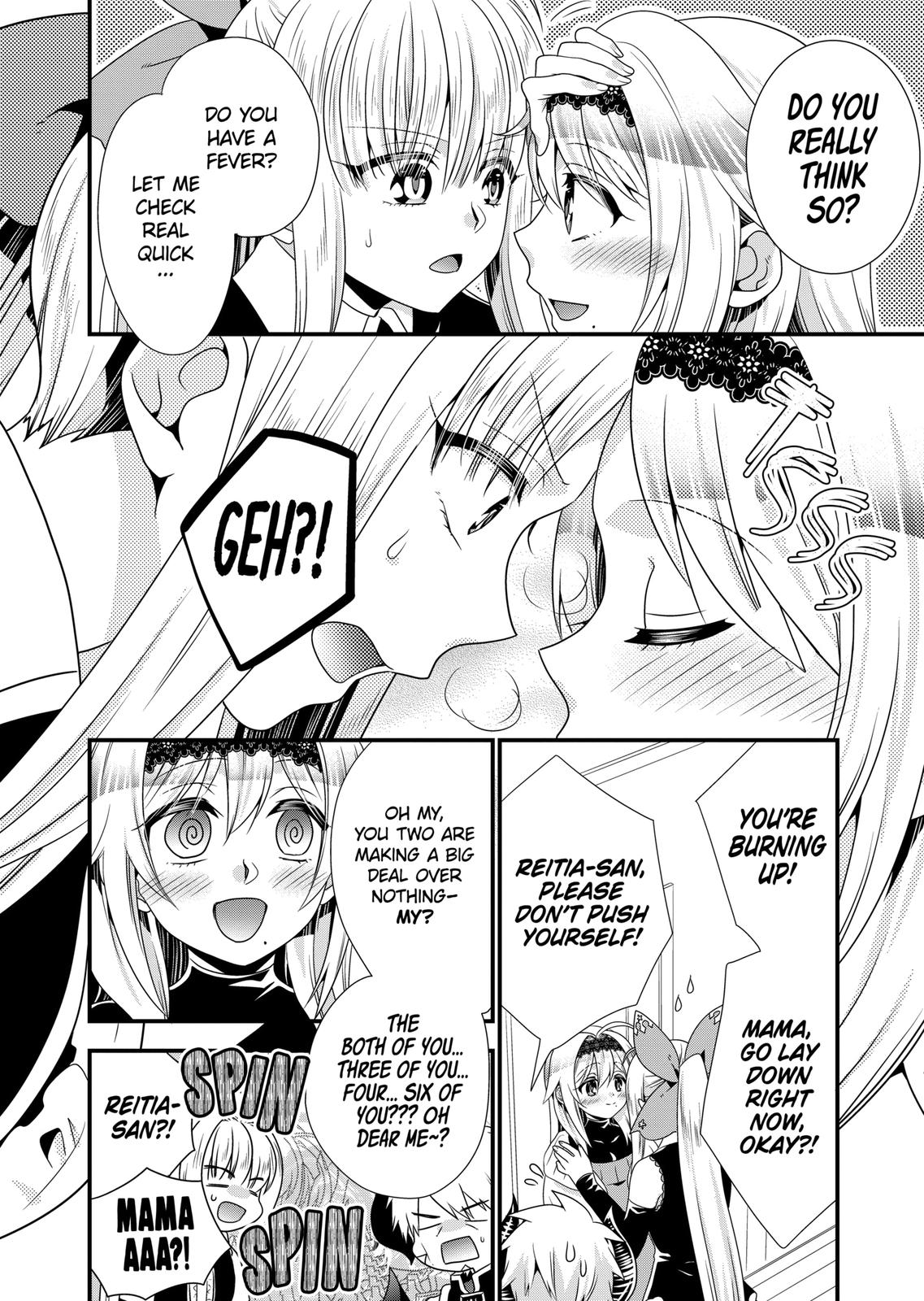 I Am A Demon King. I Got Remarried to A Mother of A Brave Woman, So She Became My Daughter-In-Law. Chapter 46 page 6 - Chapter 46