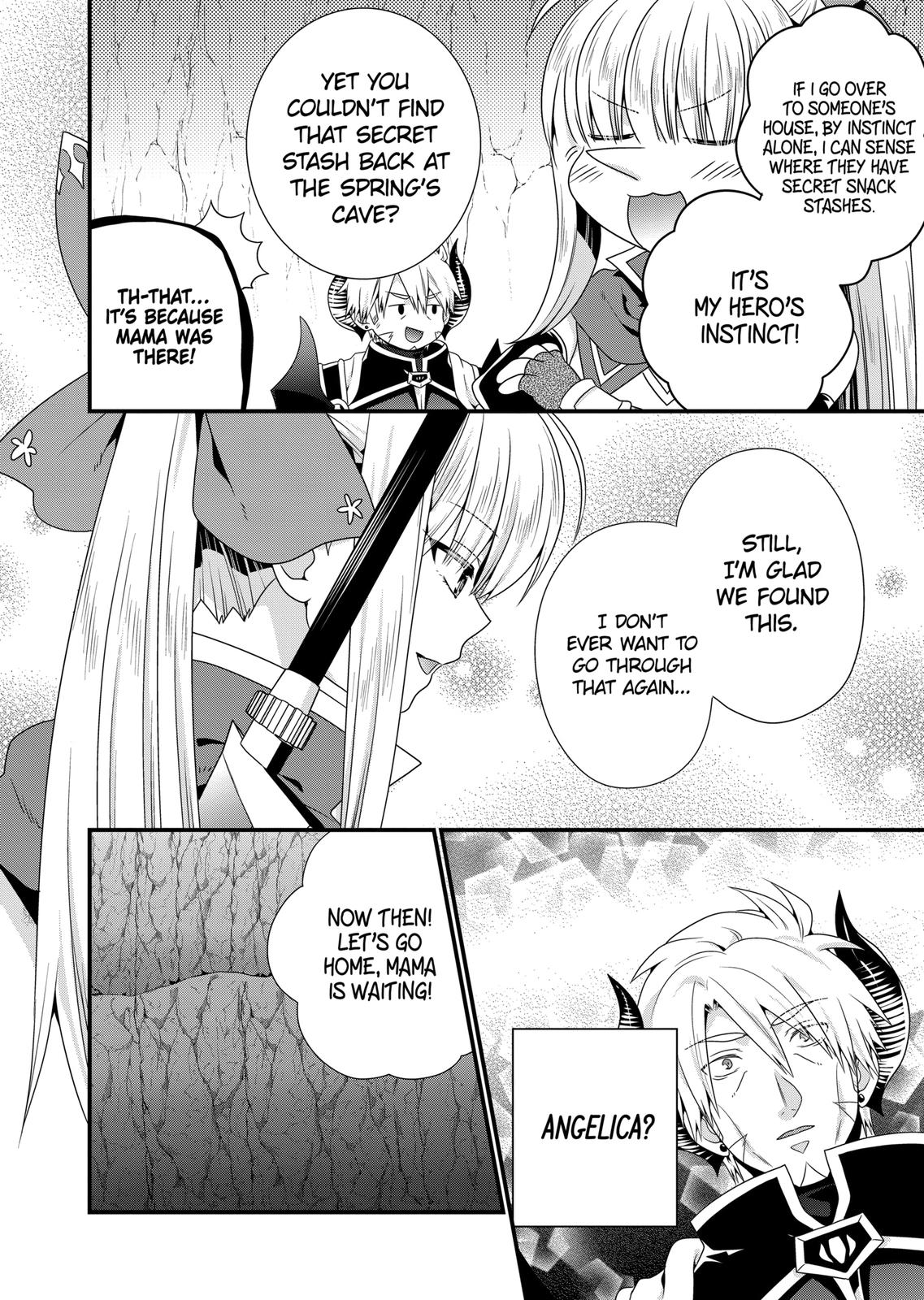 I Am A Demon King. I Got Remarried to A Mother of A Brave Woman, So She Became My Daughter-In-Law. Chapter 47 page 10 - Chapter 47