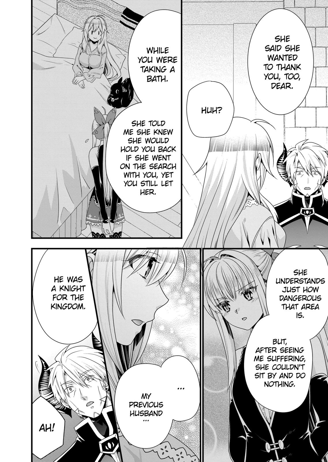 I Am A Demon King. I Got Remarried to A Mother of A Brave Woman, So She Became My Daughter-In-Law. Chapter 47 page 14 - Chapter 47