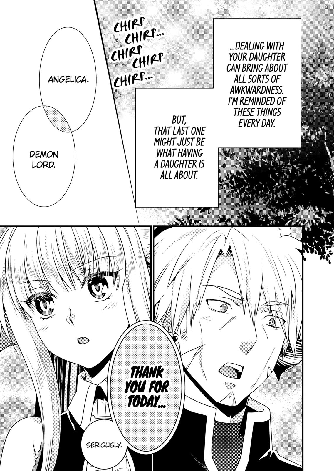 I Am A Demon King. I Got Remarried to A Mother of A Brave Woman, So She Became My Daughter-In-Law. Chapter 47 page 17 - Chapter 47