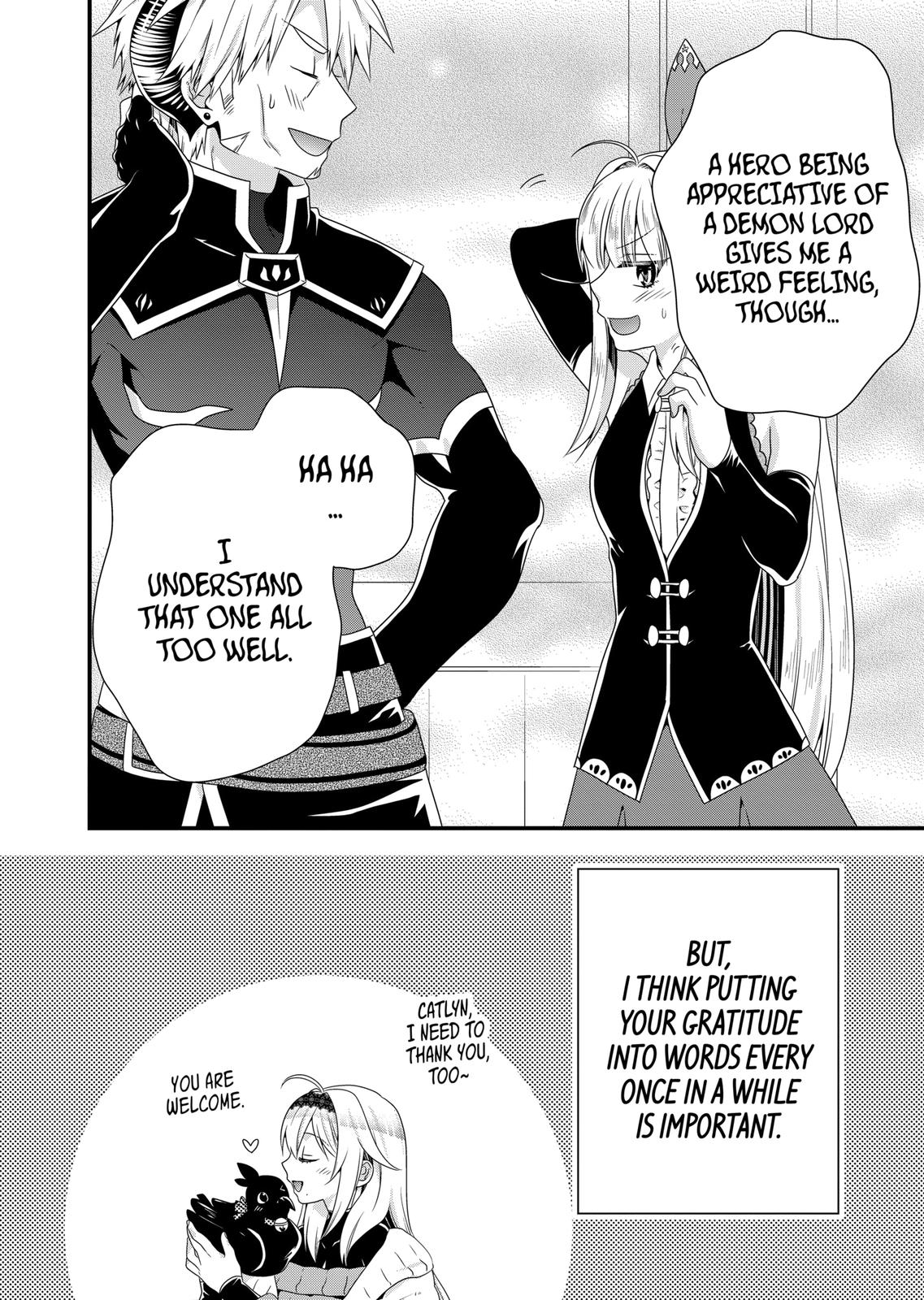 I Am A Demon King. I Got Remarried to A Mother of A Brave Woman, So She Became My Daughter-In-Law. Chapter 47 page 18 - Chapter 47