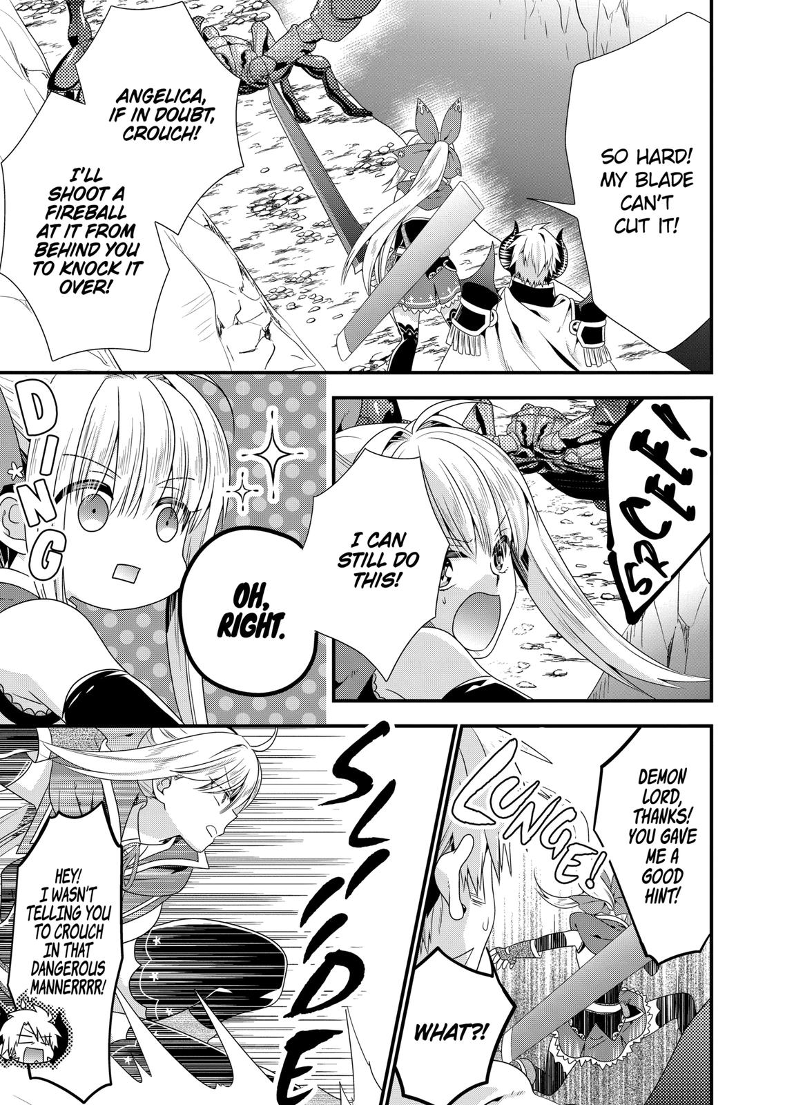 I Am A Demon King. I Got Remarried to A Mother of A Brave Woman, So She Became My Daughter-In-Law. Chapter 47 page 3 - Chapter 47