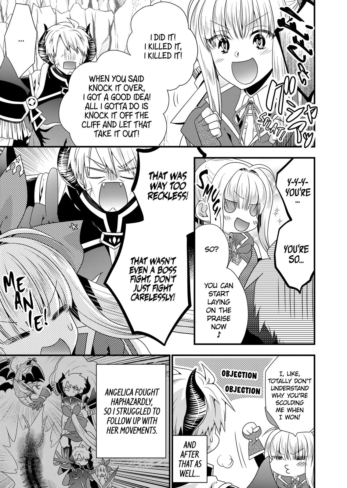 I Am A Demon King. I Got Remarried to A Mother of A Brave Woman, So She Became My Daughter-In-Law. Chapter 47 page 5 - Chapter 47