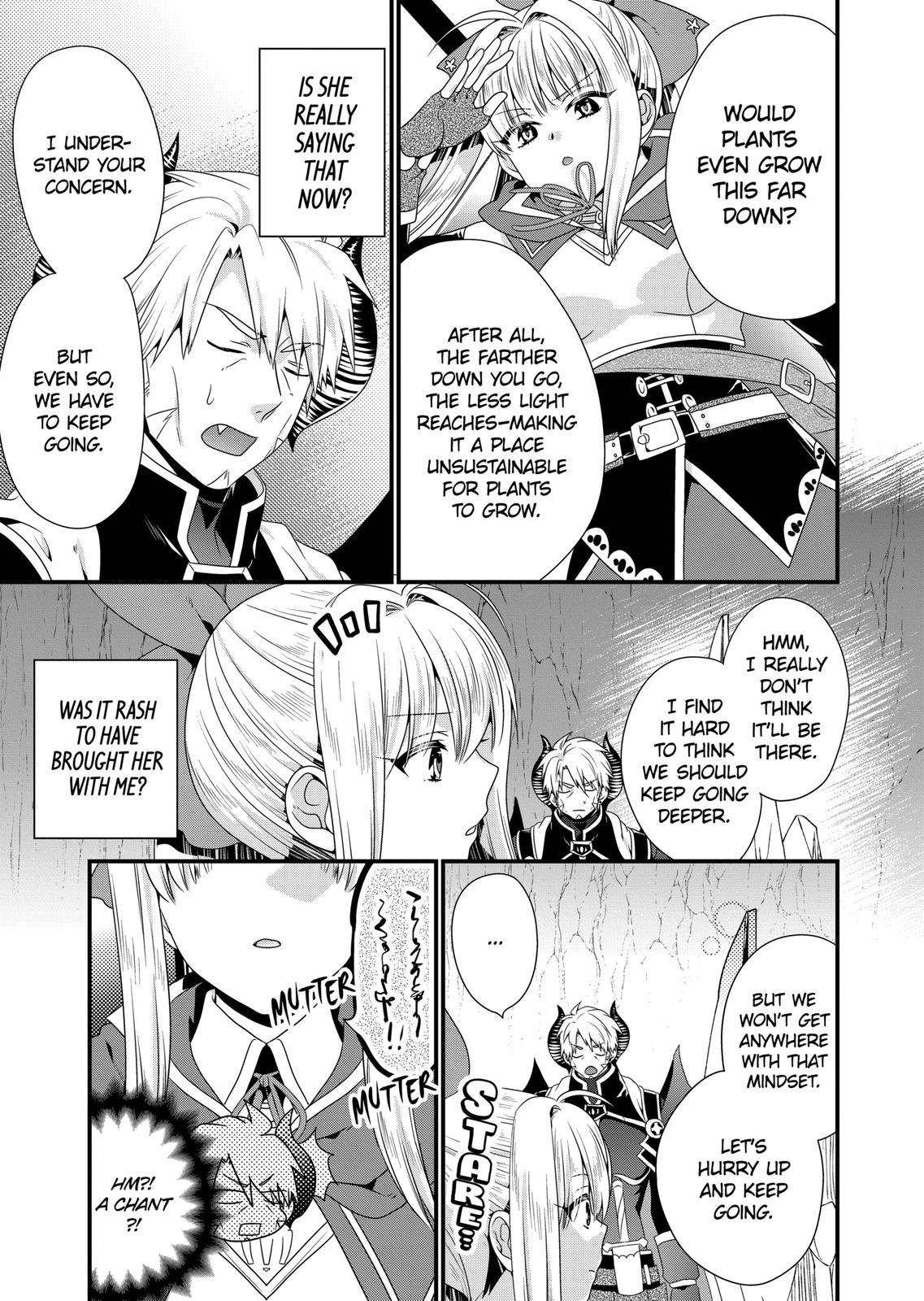 I Am A Demon King. I Got Remarried to A Mother of A Brave Woman, So She Became My Daughter-In-Law. Chapter 47 page 7 - Chapter 47