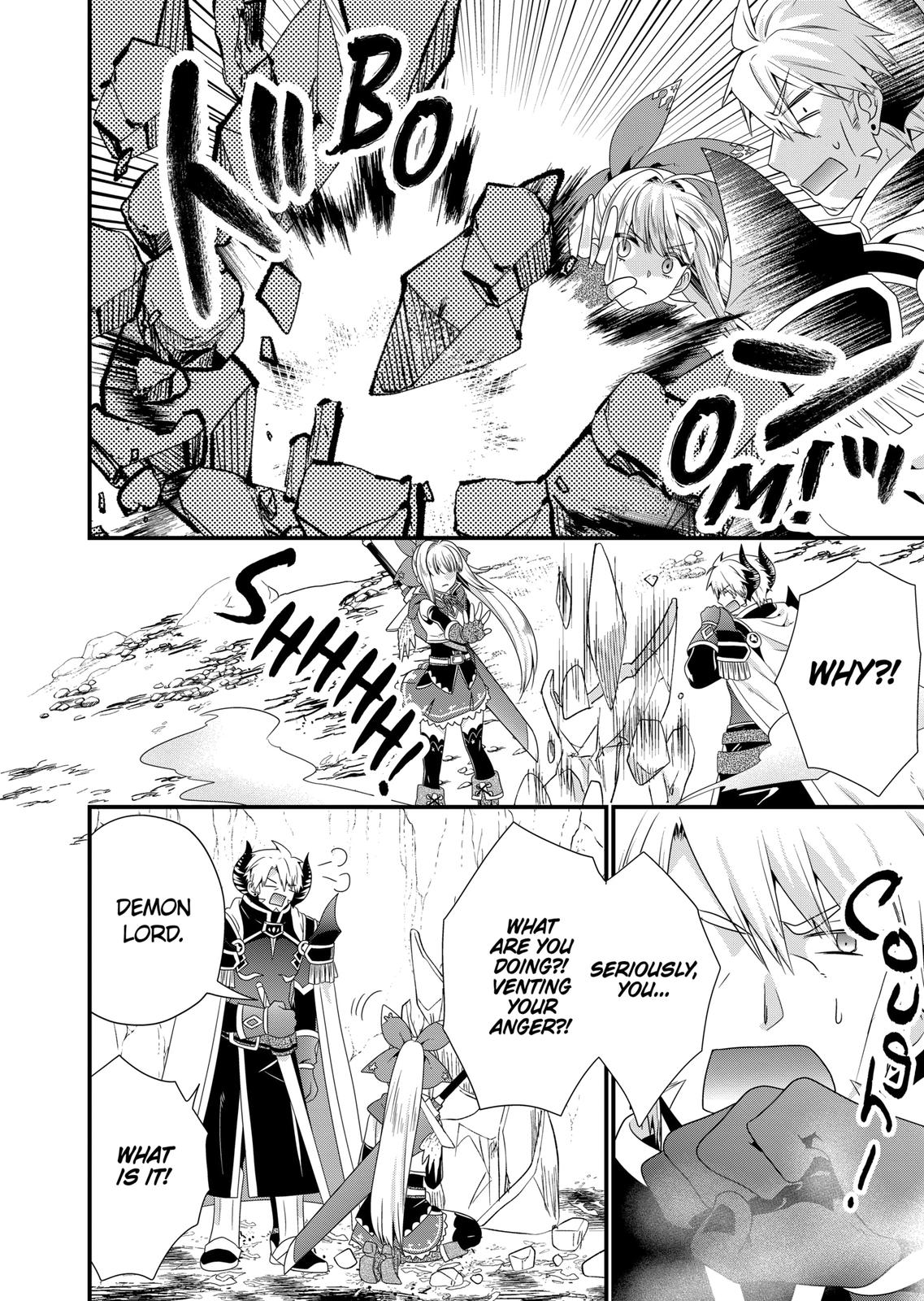 I Am A Demon King. I Got Remarried to A Mother of A Brave Woman, So She Became My Daughter-In-Law. Chapter 47 page 8 - Chapter 47