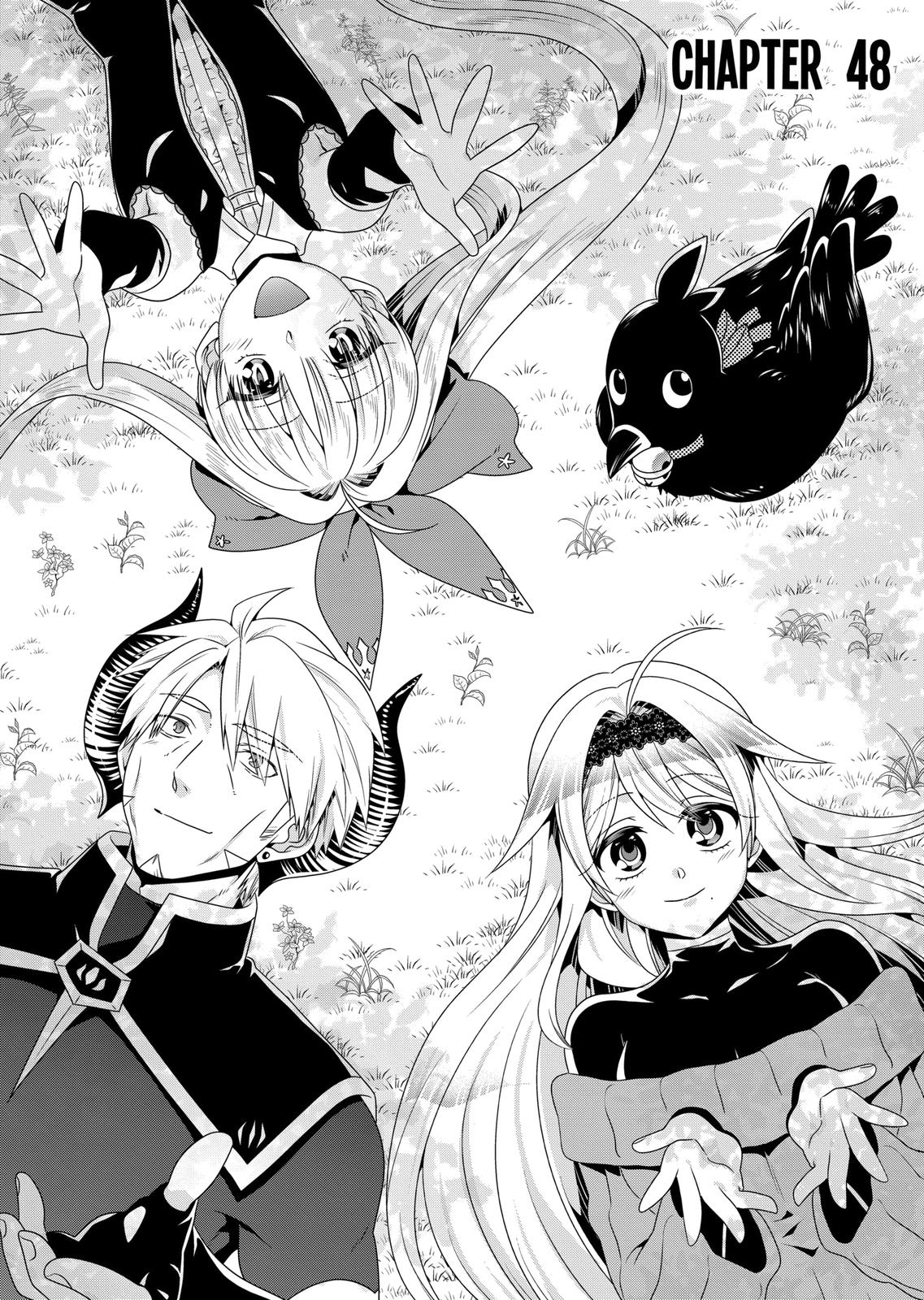 I Am A Demon King. I Got Remarried to A Mother of A Brave Woman, So She Became My Daughter-In-Law. Chapter 48 page 1 - Chapter 48