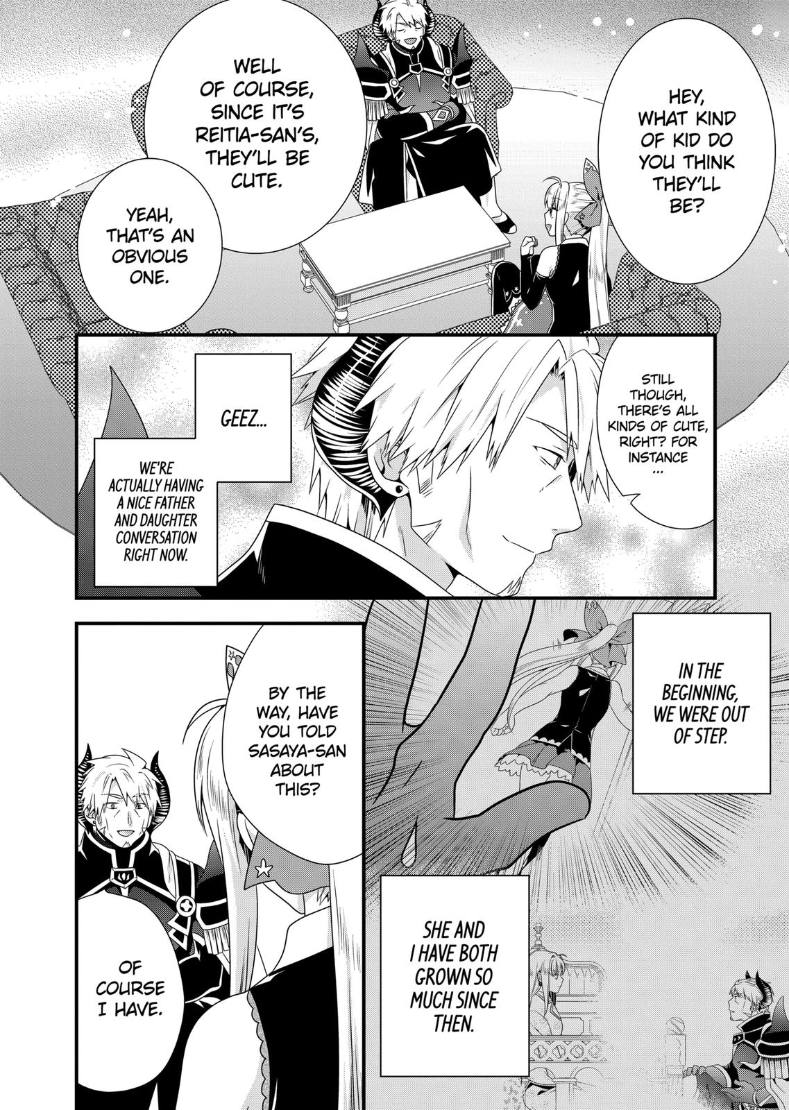 I Am A Demon King. I Got Remarried to A Mother of A Brave Woman, So She Became My Daughter-In-Law. Chapter 48 page 10 - Chapter 48
