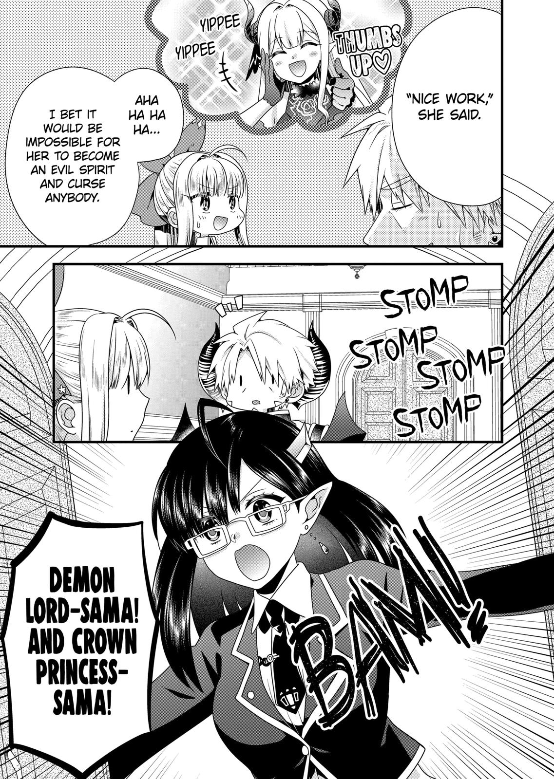 I Am A Demon King. I Got Remarried to A Mother of A Brave Woman, So She Became My Daughter-In-Law. Chapter 48 page 11 - Chapter 48