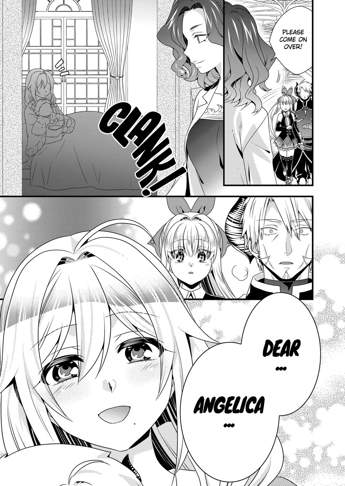 I Am A Demon King. I Got Remarried to A Mother of A Brave Woman, So She Became My Daughter-In-Law. Chapter 48 page 13 - Chapter 48