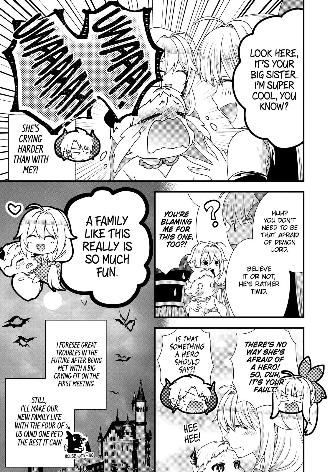 I Am A Demon King. I Got Remarried to A Mother of A Brave Woman, So She Became My Daughter-In-Law. Chapter 48 page 17 - Chapter 48