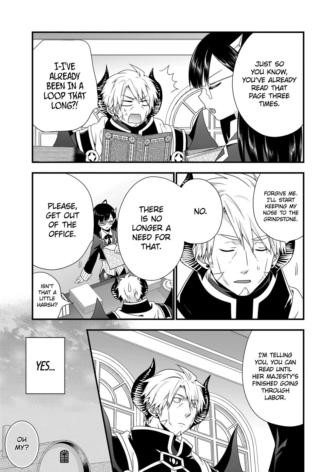 I Am A Demon King. I Got Remarried to A Mother of A Brave Woman, So She Became My Daughter-In-Law. Chapter 48 page 3 - Chapter 48