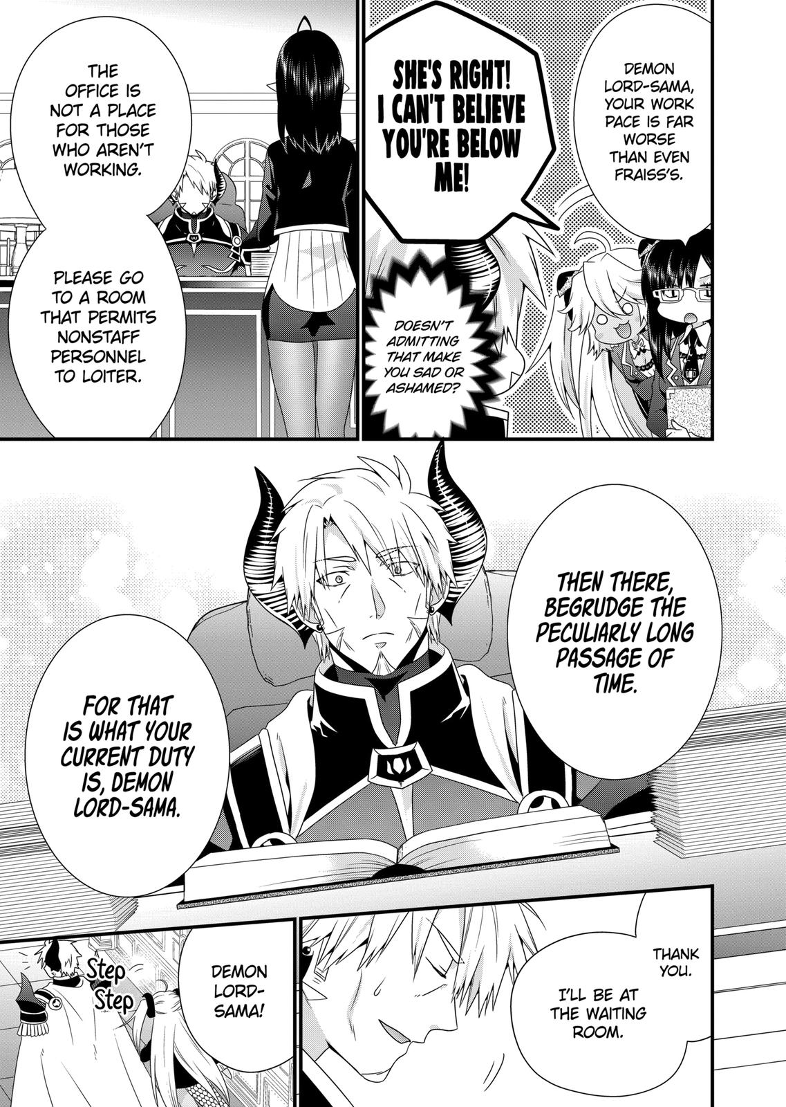 I Am A Demon King. I Got Remarried to A Mother of A Brave Woman, So She Became My Daughter-In-Law. Chapter 48 page 5 - Chapter 48