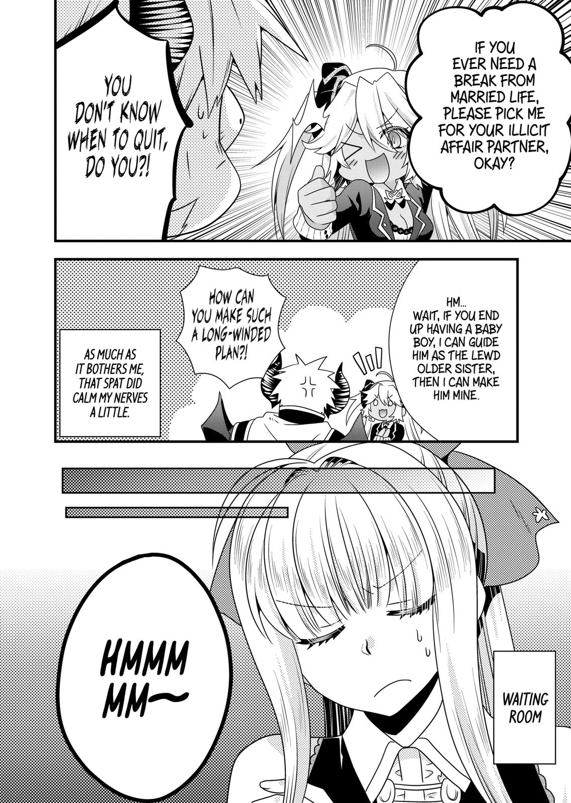 I Am A Demon King. I Got Remarried to A Mother of A Brave Woman, So She Became My Daughter-In-Law. Chapter 48 page 6 - Chapter 48