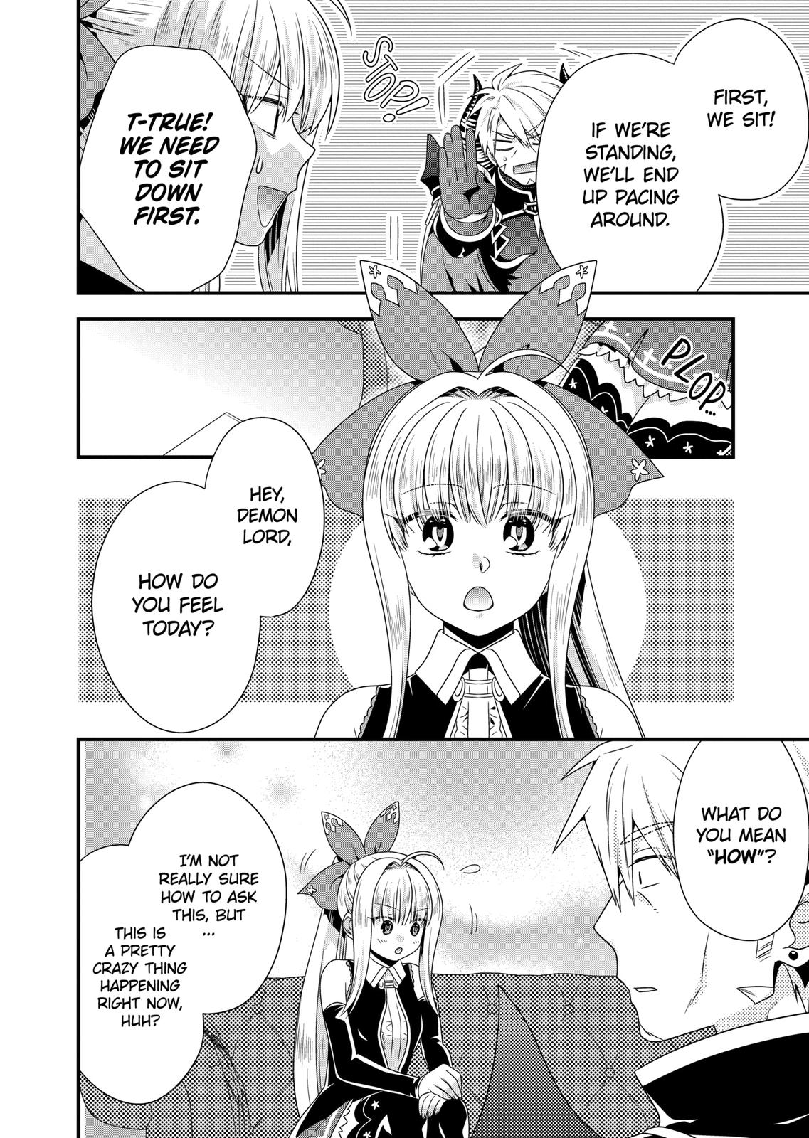 I Am A Demon King. I Got Remarried to A Mother of A Brave Woman, So She Became My Daughter-In-Law. Chapter 48 page 8 - Chapter 48