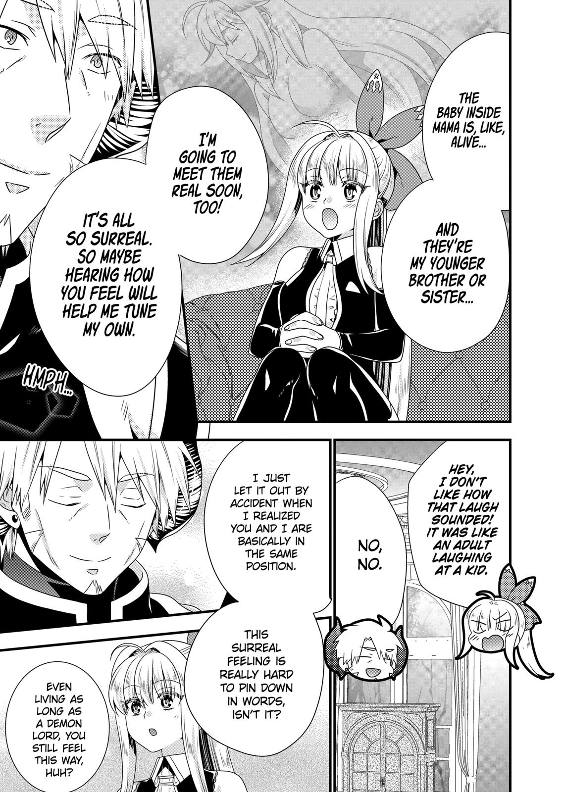 I Am A Demon King. I Got Remarried to A Mother of A Brave Woman, So She Became My Daughter-In-Law. Chapter 48 page 9 - Chapter 48