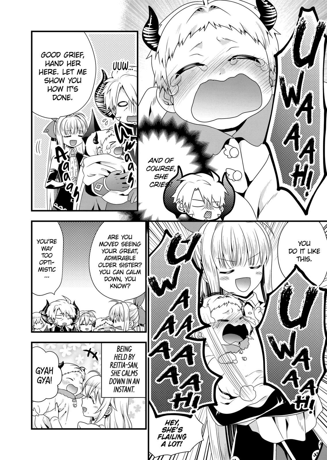 I Am A Demon King. I Got Remarried to A Mother of A Brave Woman, So She Became My Daughter-In-Law. Chapter 49 page 10 - Chapter 49