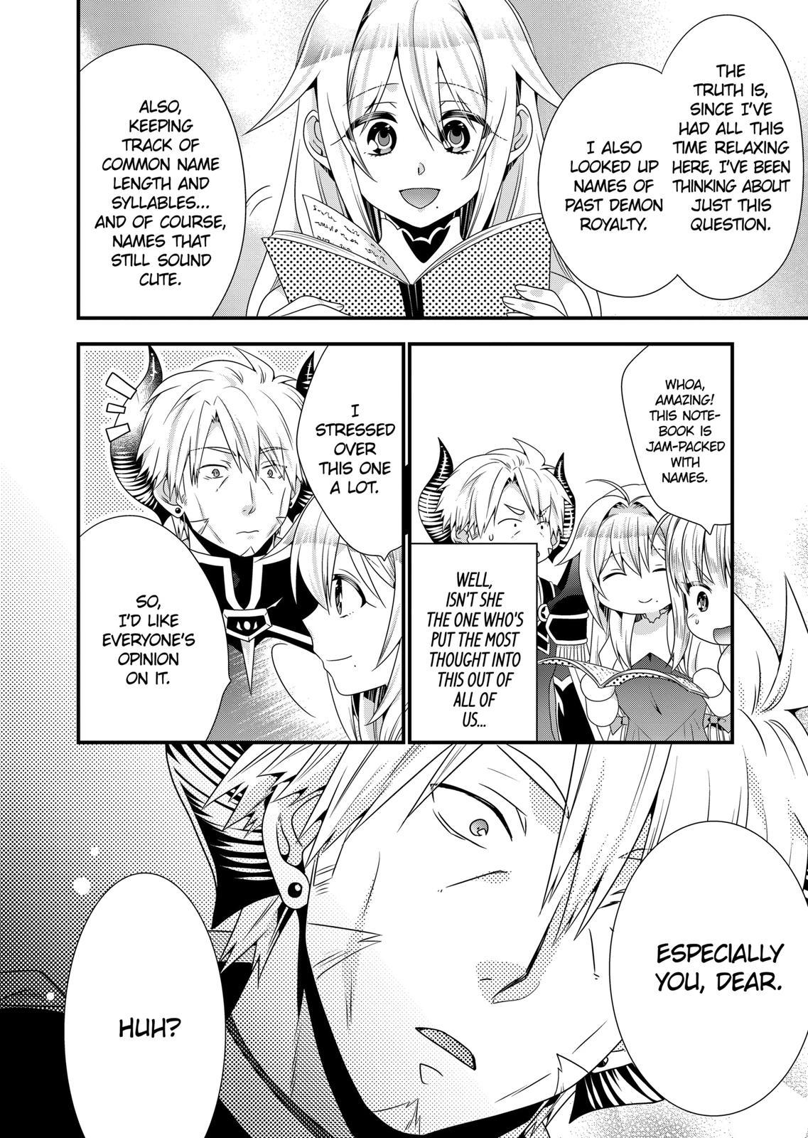 I Am A Demon King. I Got Remarried to A Mother of A Brave Woman, So She Became My Daughter-In-Law. Chapter 49 page 14 - Chapter 49