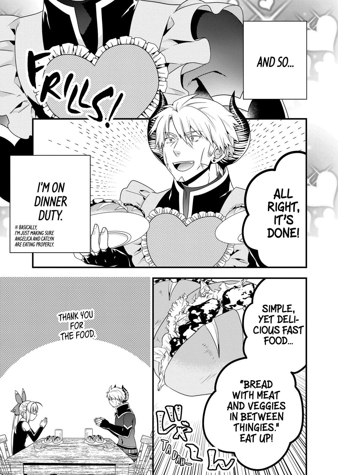 I Am A Demon King. I Got Remarried to A Mother of A Brave Woman, So She Became My Daughter-In-Law. Chapter 49 page 3 - Chapter 49