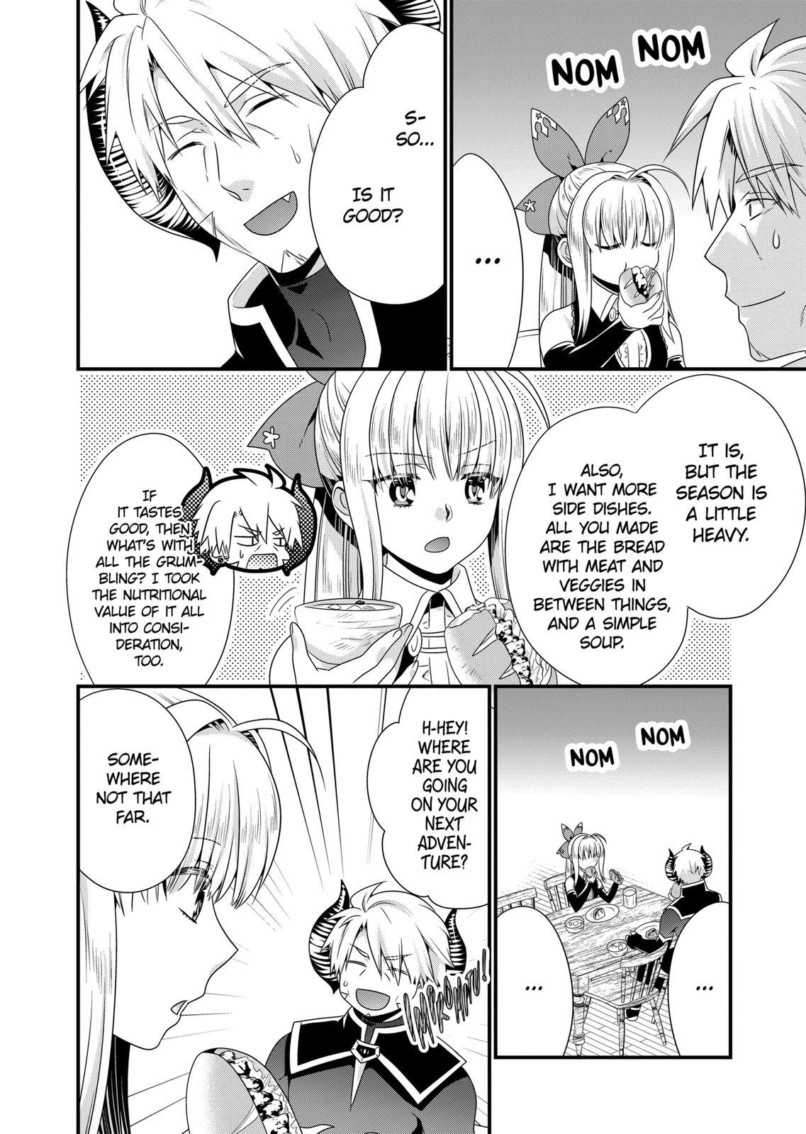 I Am A Demon King. I Got Remarried to A Mother of A Brave Woman, So She Became My Daughter-In-Law. Chapter 49 page 4 - Chapter 49
