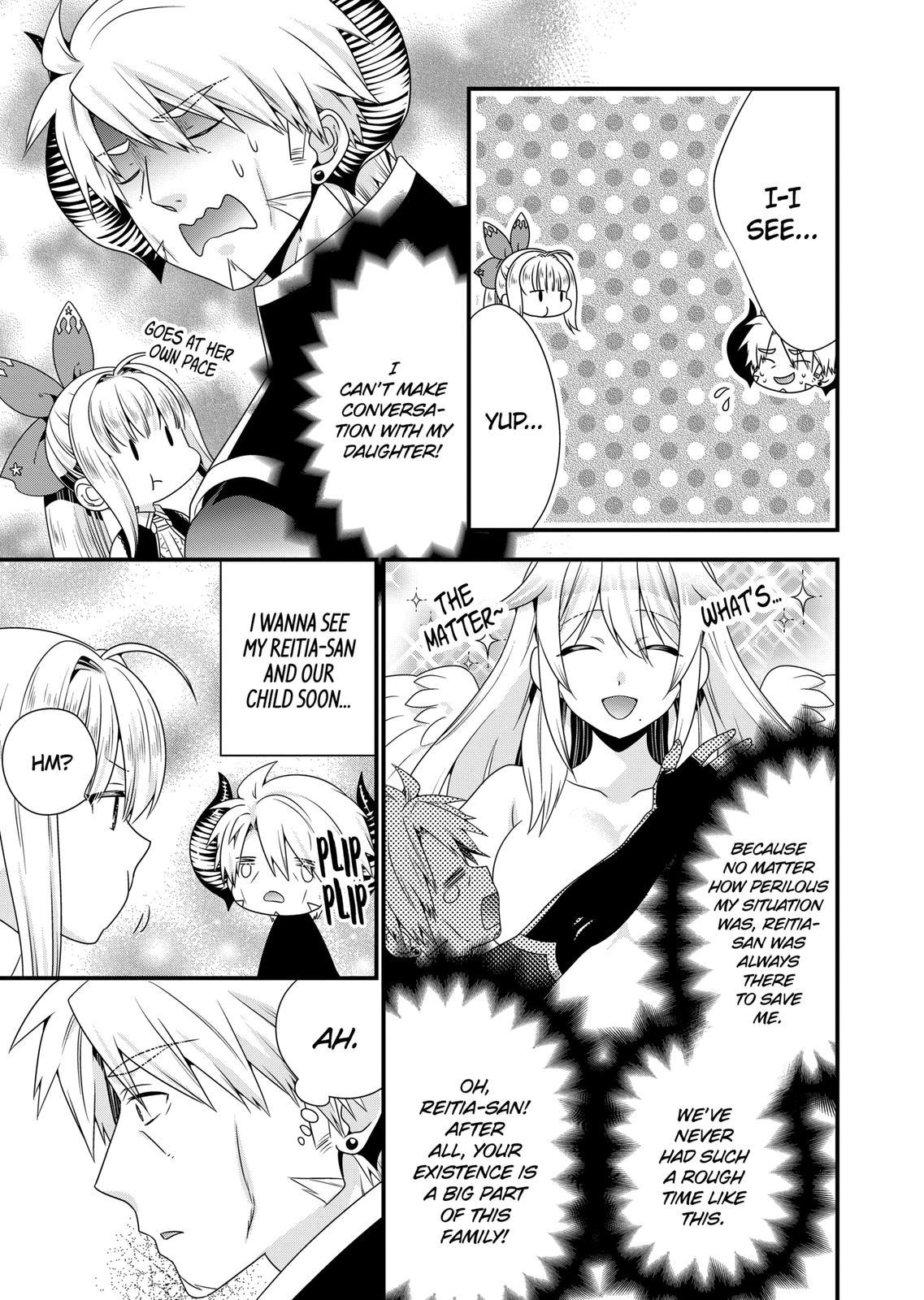 I Am A Demon King. I Got Remarried to A Mother of A Brave Woman, So She Became My Daughter-In-Law. Chapter 49 page 5 - Chapter 49