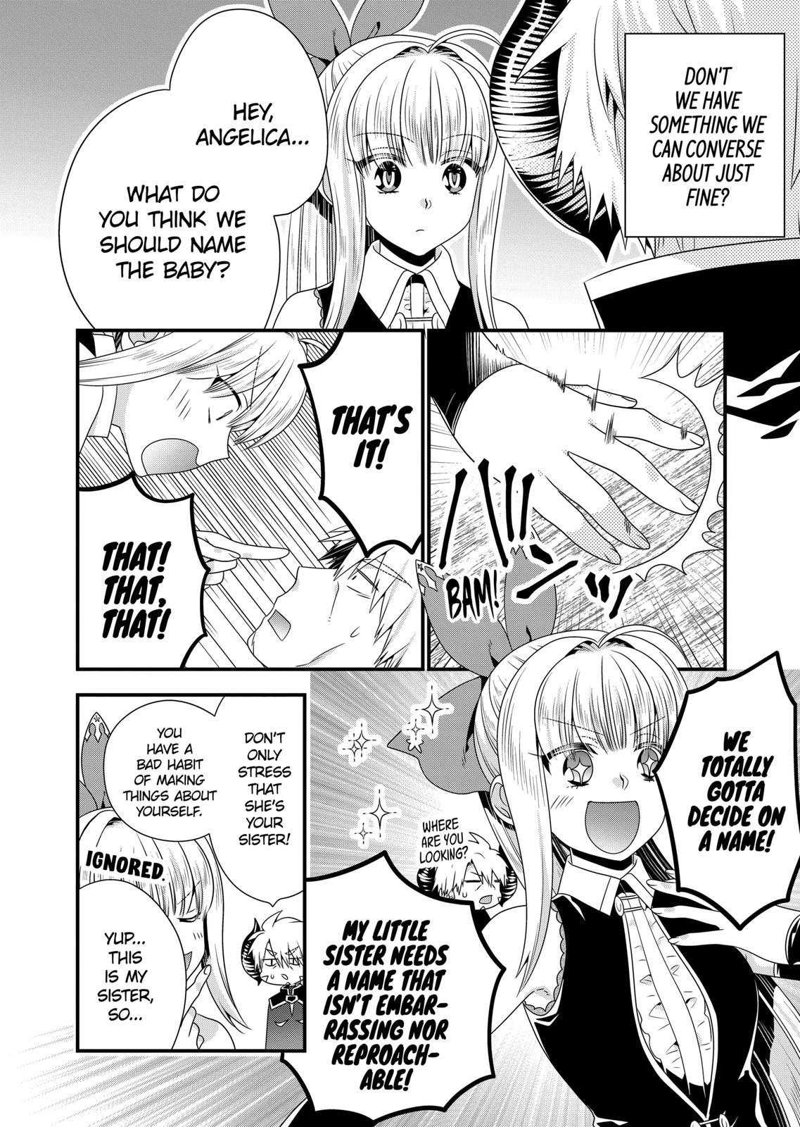 I Am A Demon King. I Got Remarried to A Mother of A Brave Woman, So She Became My Daughter-In-Law. Chapter 49 page 6 - Chapter 49