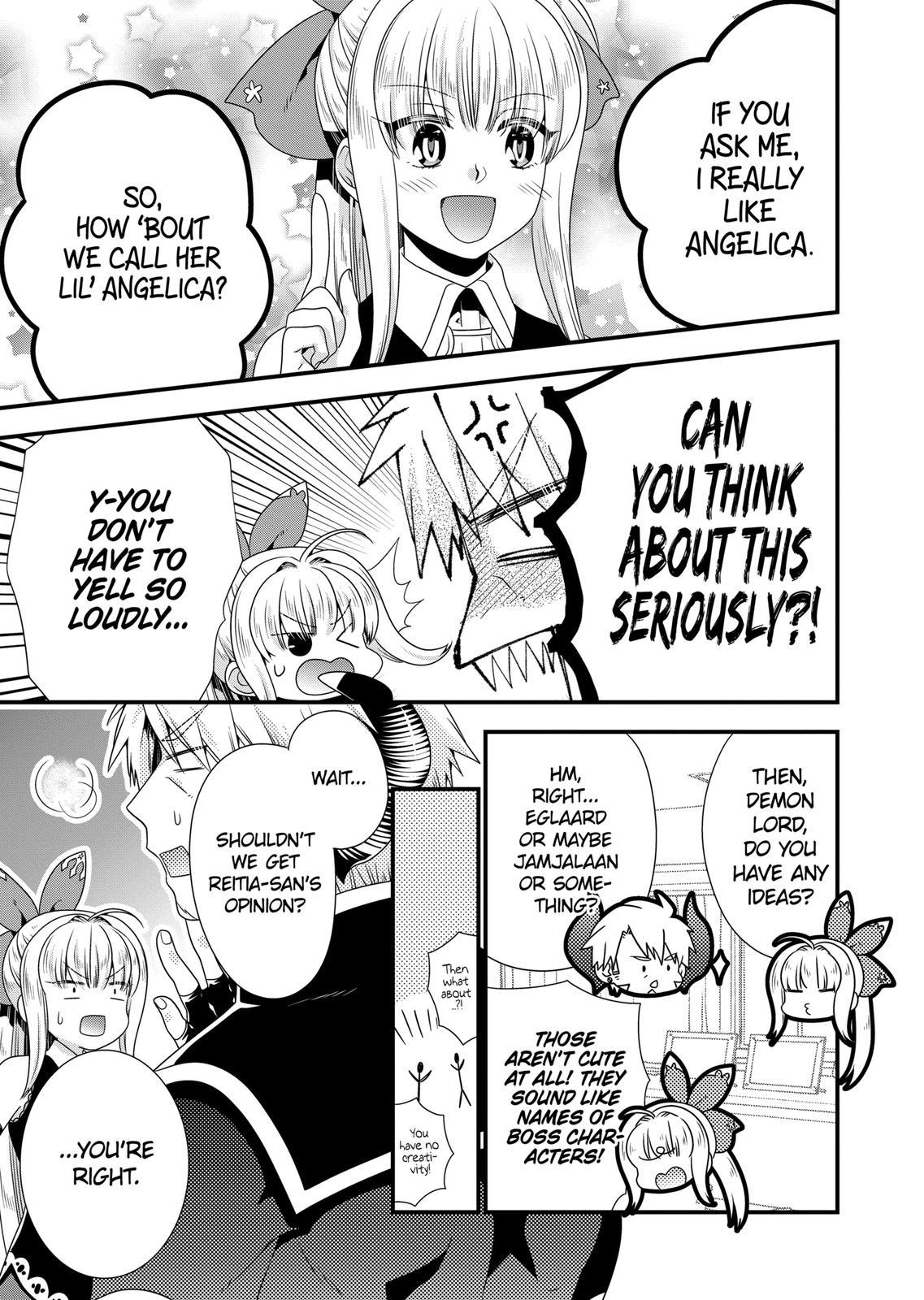 I Am A Demon King. I Got Remarried to A Mother of A Brave Woman, So She Became My Daughter-In-Law. Chapter 49 page 7 - Chapter 49