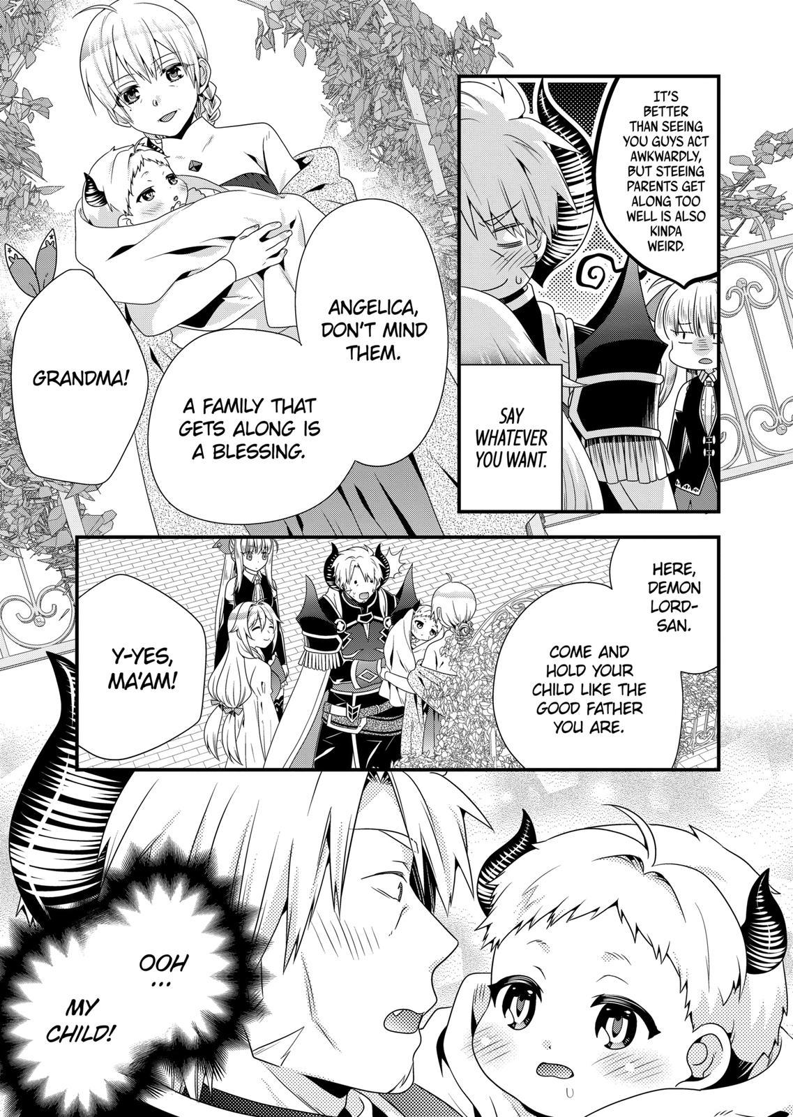 I Am A Demon King. I Got Remarried to A Mother of A Brave Woman, So She Became My Daughter-In-Law. Chapter 49 page 9 - Chapter 49
