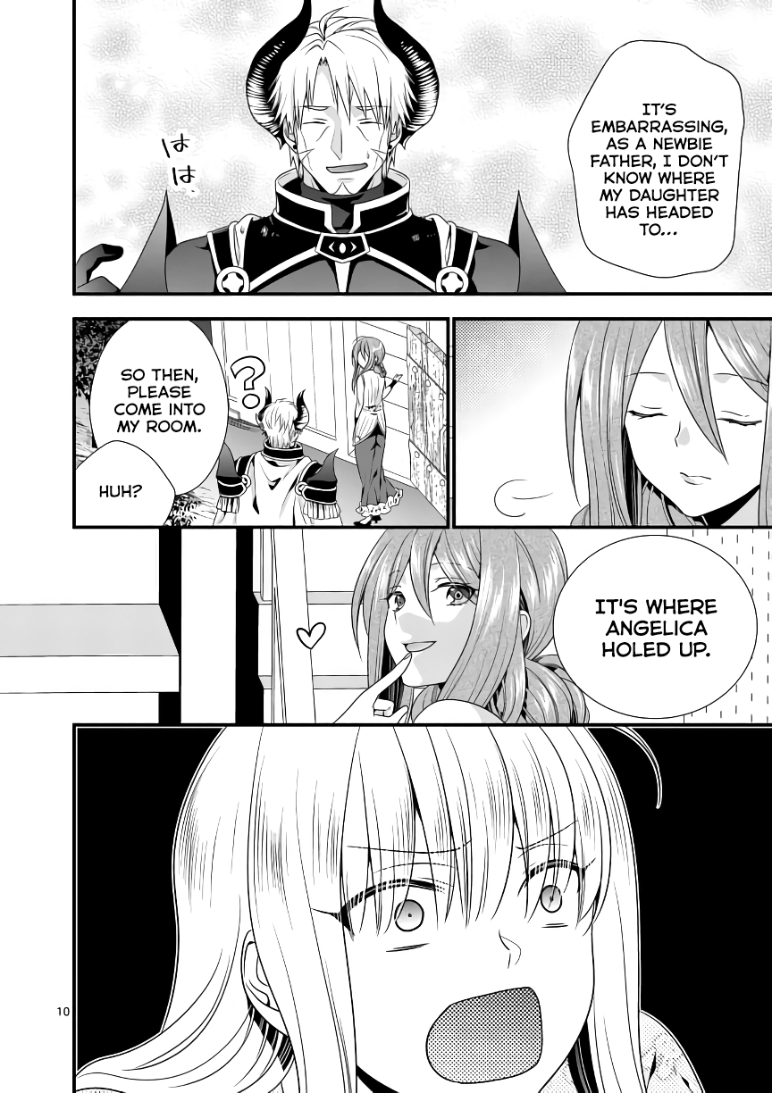 I Am A Demon King. I Got Remarried to A Mother of A Brave Woman, So She Became My Daughter-In-Law. Chapter 5 page 11 - Chapter 5