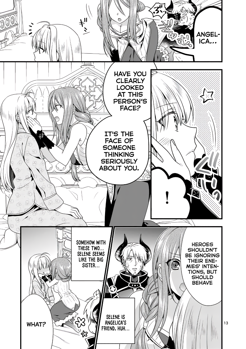 I Am A Demon King. I Got Remarried to A Mother of A Brave Woman, So She Became My Daughter-In-Law. Chapter 5 page 14 - Chapter 5