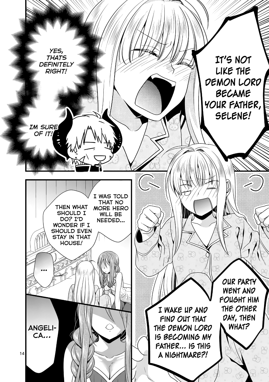 I Am A Demon King. I Got Remarried to A Mother of A Brave Woman, So She Became My Daughter-In-Law. Chapter 5 page 15 - Chapter 5