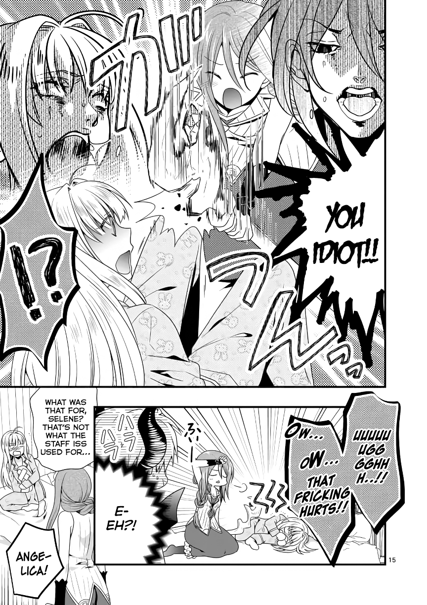I Am A Demon King. I Got Remarried to A Mother of A Brave Woman, So She Became My Daughter-In-Law. Chapter 5 page 16 - Chapter 5