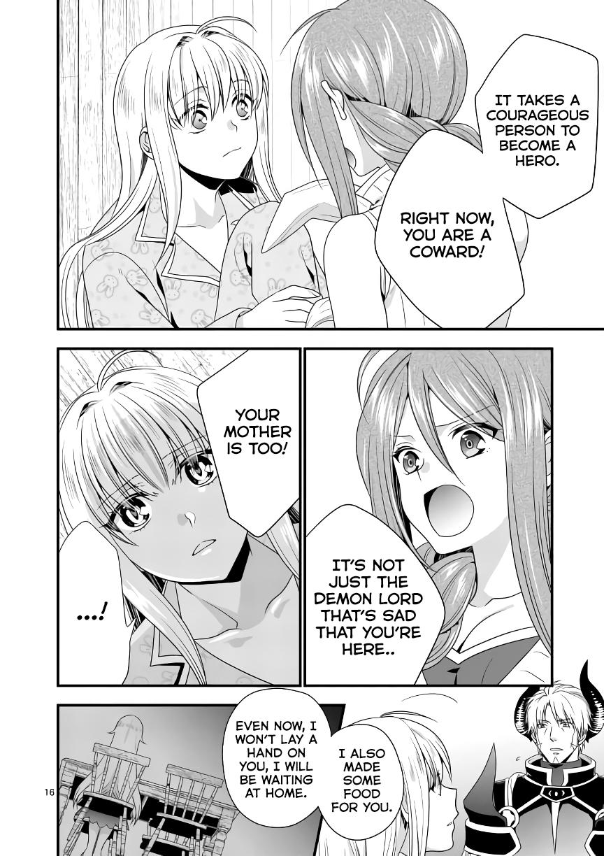 I Am A Demon King. I Got Remarried to A Mother of A Brave Woman, So She Became My Daughter-In-Law. Chapter 5 page 17 - Chapter 5
