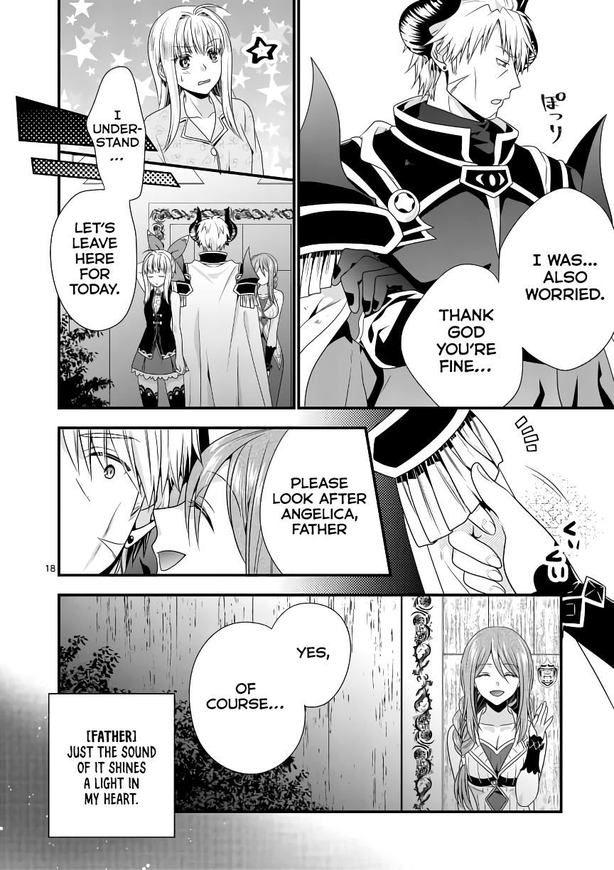 I Am A Demon King. I Got Remarried to A Mother of A Brave Woman, So She Became My Daughter-In-Law. Chapter 5 page 19 - Chapter 5