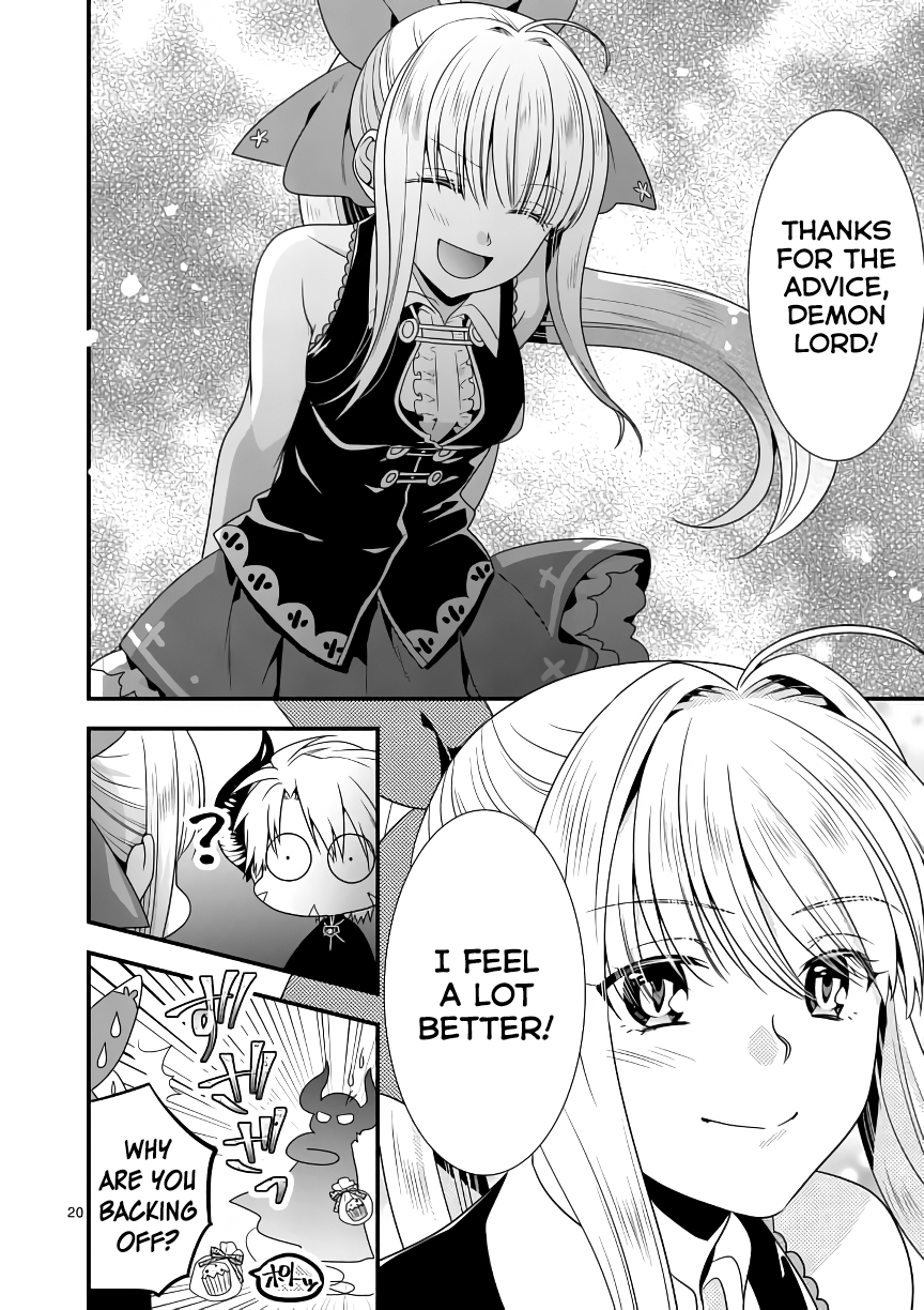 I Am A Demon King. I Got Remarried to A Mother of A Brave Woman, So She Became My Daughter-In-Law. Chapter 5 page 21 - Chapter 5