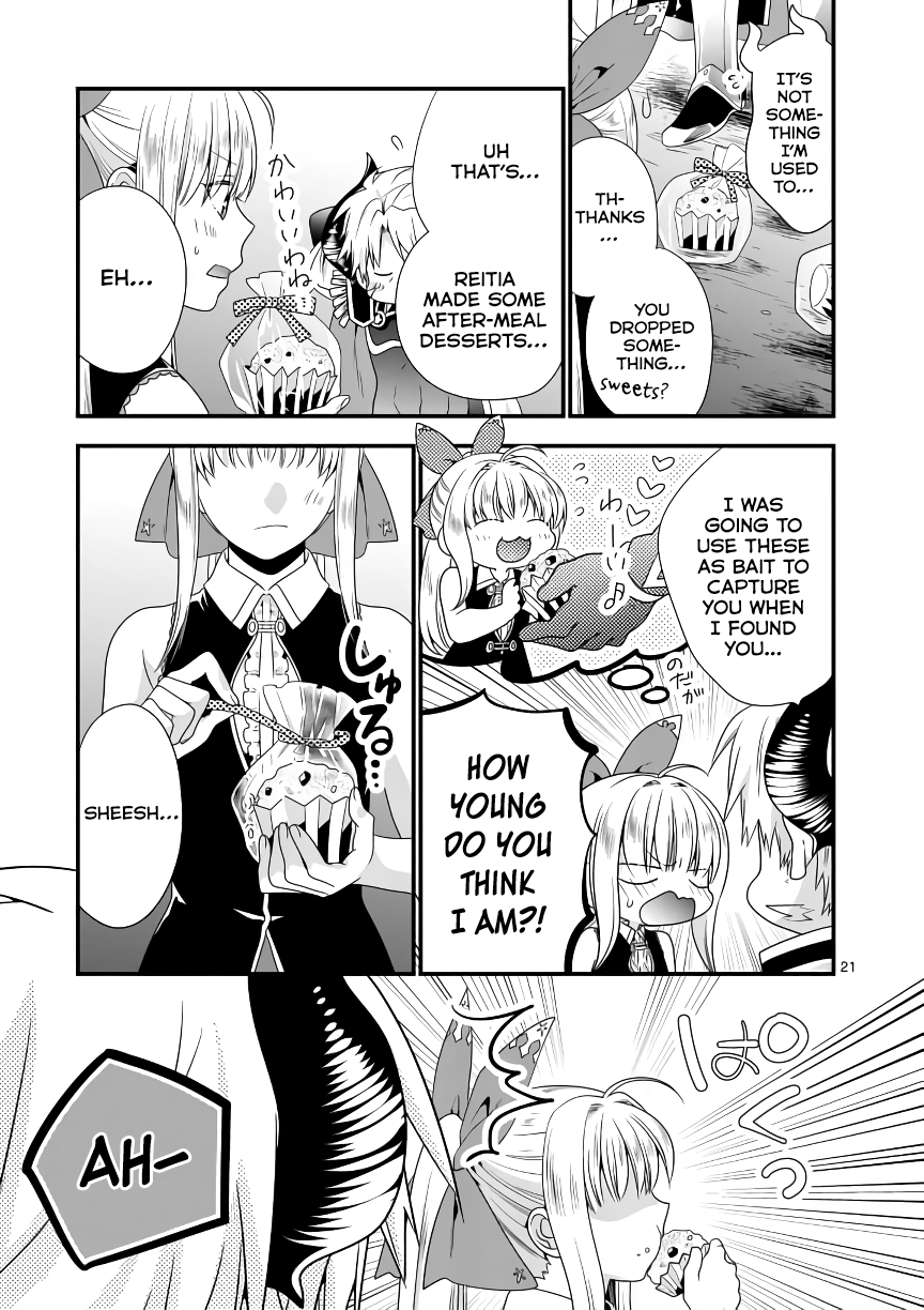 I Am A Demon King. I Got Remarried to A Mother of A Brave Woman, So She Became My Daughter-In-Law. Chapter 5 page 22 - Chapter 5