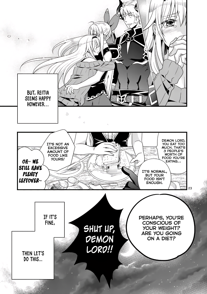 I Am A Demon King. I Got Remarried to A Mother of A Brave Woman, So She Became My Daughter-In-Law. Chapter 5 page 24 - Chapter 5
