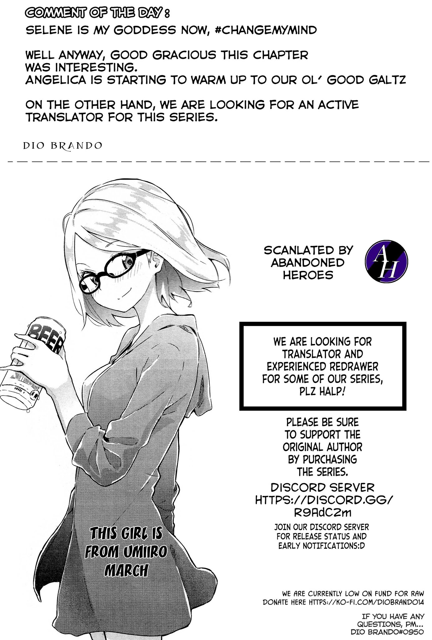 I Am A Demon King. I Got Remarried to A Mother of A Brave Woman, So She Became My Daughter-In-Law. Chapter 5 page 25 - Chapter 5