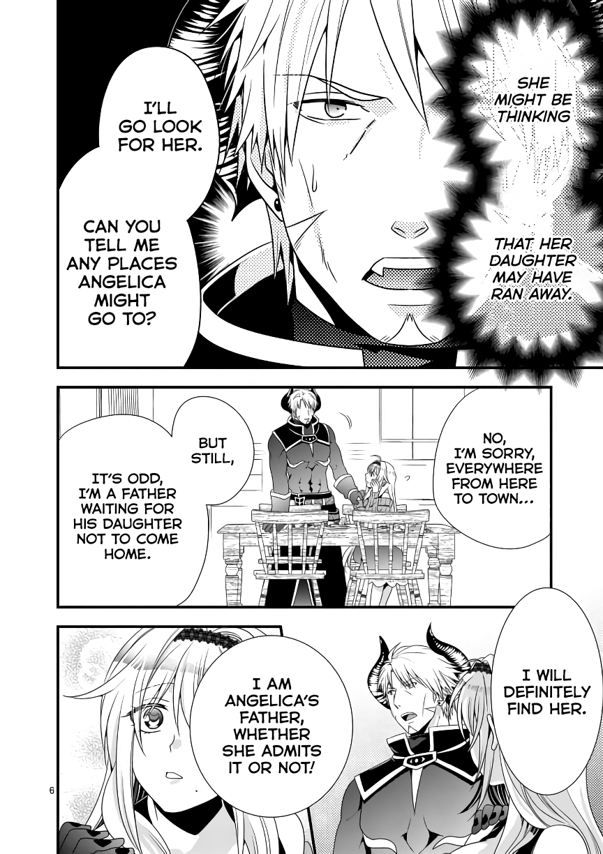 I Am A Demon King. I Got Remarried to A Mother of A Brave Woman, So She Became My Daughter-In-Law. Chapter 5 page 7 - Chapter 5